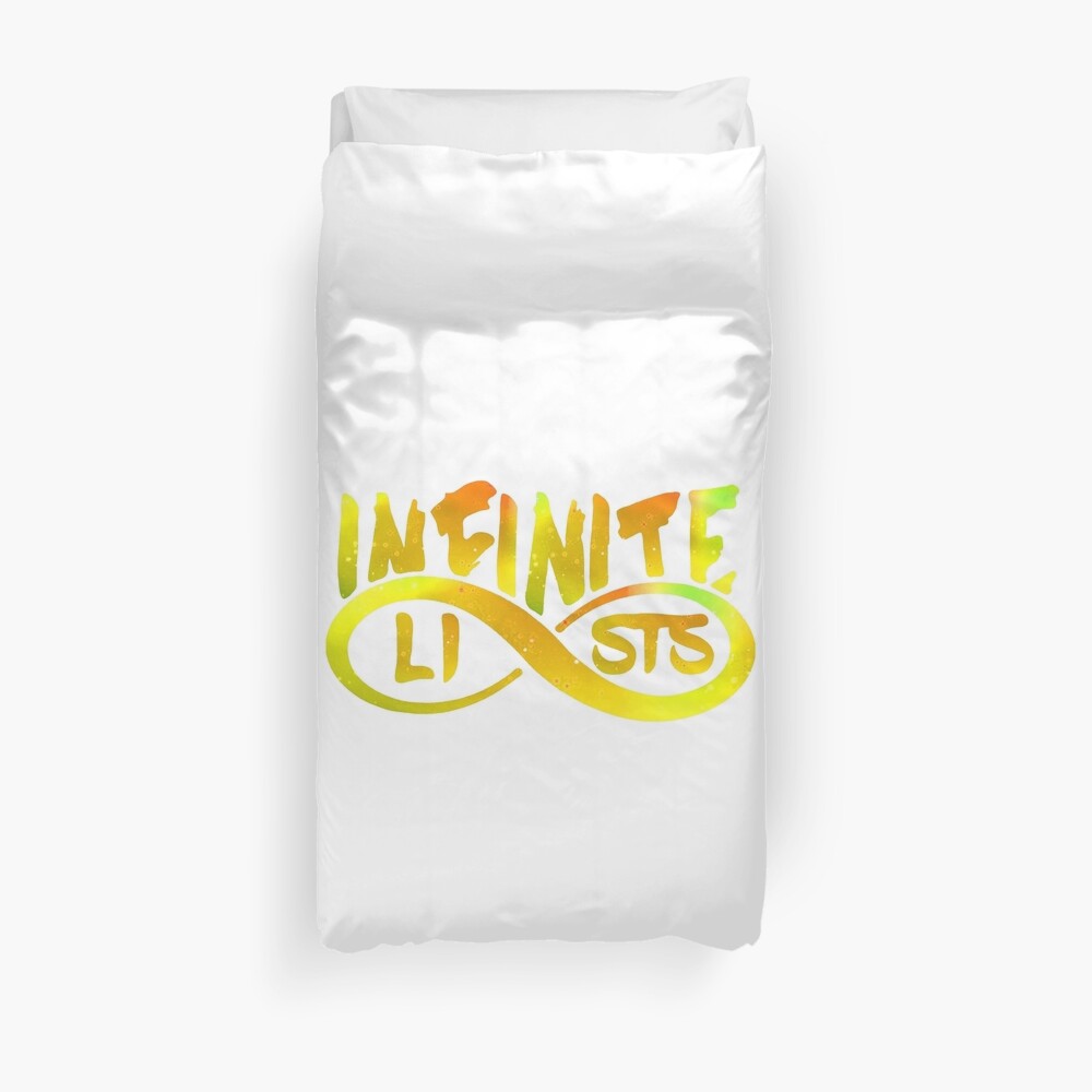 infinite lists merch amazon