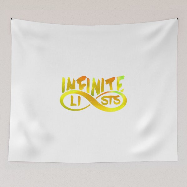 Item preview, Gold, Infinite lists Merch, Infinite Merch,infinite lists Gold Galaxy logo,infinite Green, infinite lists hoodie, infinite t-shirts, infinite Hoodie, infinite tshirt designed and sold by LAAZIZA.