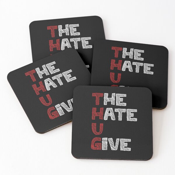 Item preview, The Hate You Give - Red Black and White designed and sold by StarEyez.