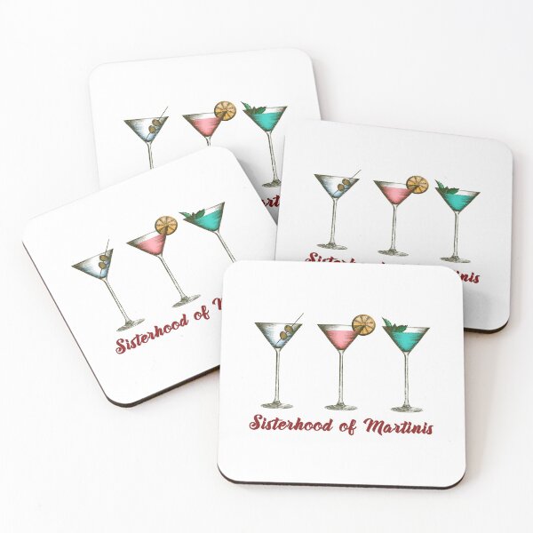 Artikelvorschau, Schwesternschaft der Martinis - Sisterhood of Martinis entworfen und verkauft von OVMEngemann.