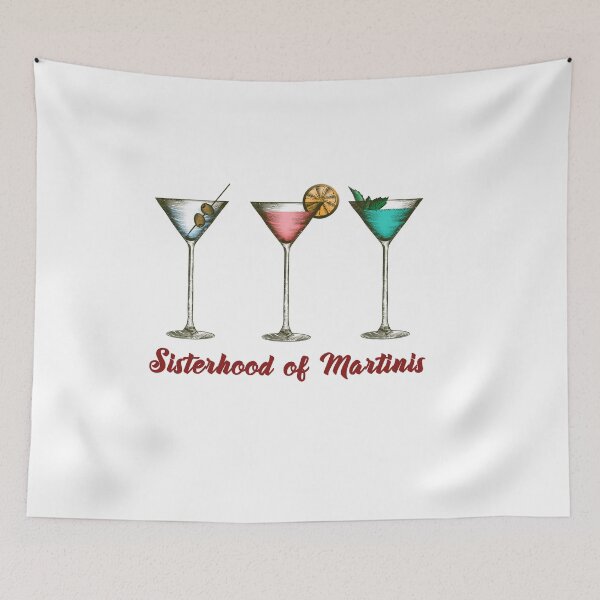 Artikelvorschau, Schwesternschaft der Martinis - Sisterhood of Martinis entworfen und verkauft von OVMEngemann.