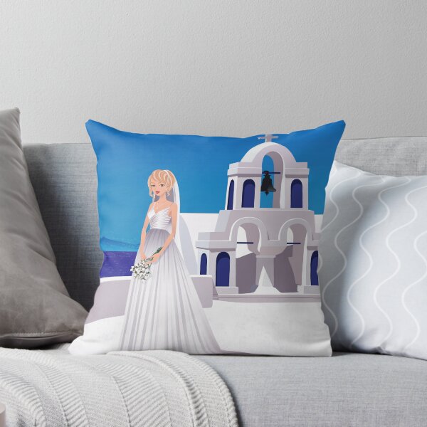 Item preview, Bride in Mykonos designed and sold by LEGADOVISUAL.