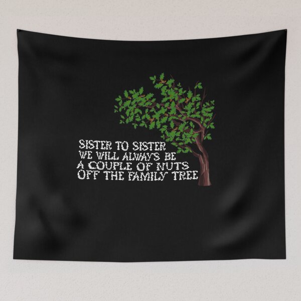 Item preview, Sister to sister on the family tree designed and sold by OVMEngemann.