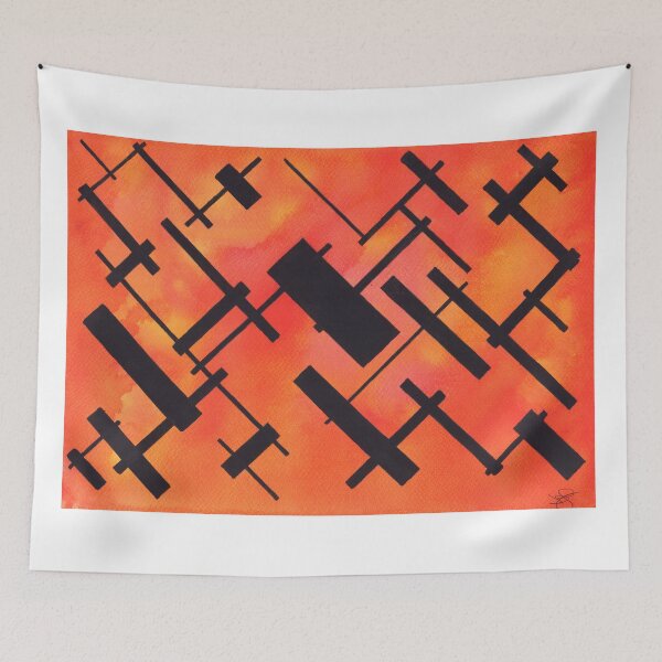 Item preview, ISS on Red designed and sold by jamesknightsart.