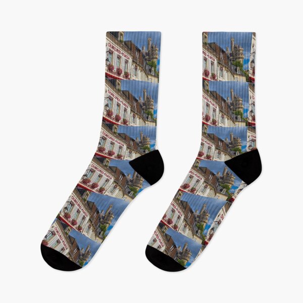 Item preview, France. Pierrefonds. View with the part of Castle.. designed and sold by vadim19.