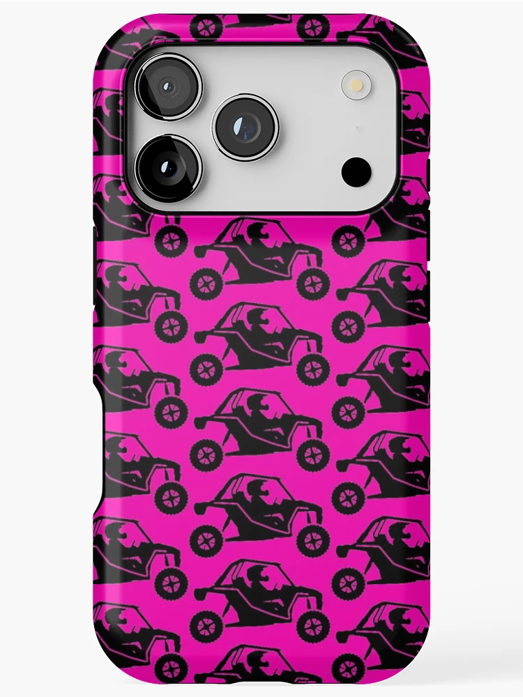 Thumbnail 1 of 4, iPhone Case, RZR Driver Riding SXS designed and sold by RZRriders.