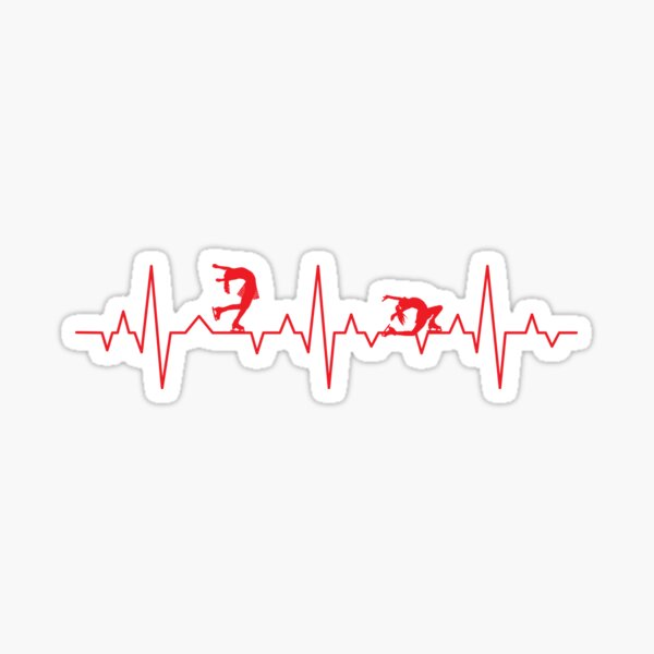 Item preview, Love Figure Skating EKG designed and sold by careerdesigns.