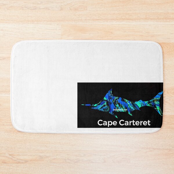 Item preview, Big Salty Camo Blue Marlin (Cape Carteret) designed and sold by barryknauff.