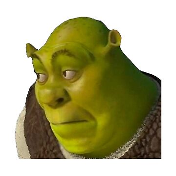 Artwork thumbnail, Shrek meme by aMemeStore