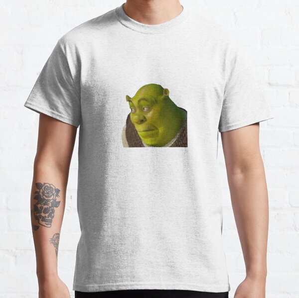 Mème Shrek T-shirt classique