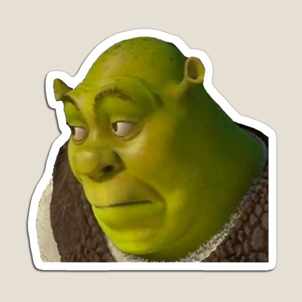 Shrek meme Magnet