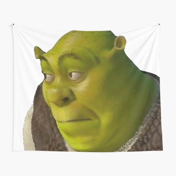 Shrek meme Tapestry