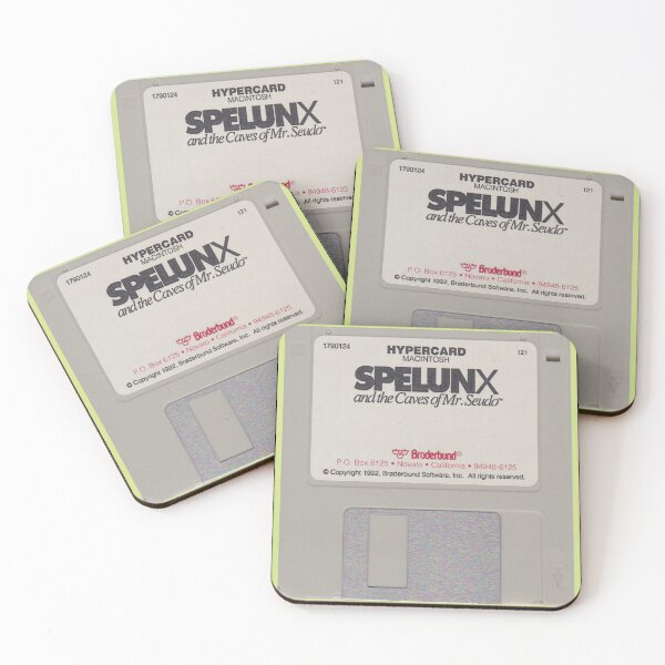 Item preview, Spelunx and the Caves of Mr. Seudo designed and sold by Cuttintees.