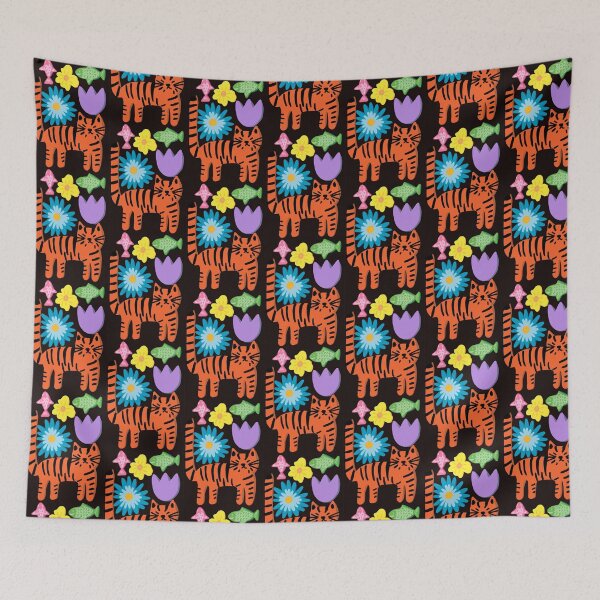 Item preview, The Tiger designed and sold by mynnispunk.