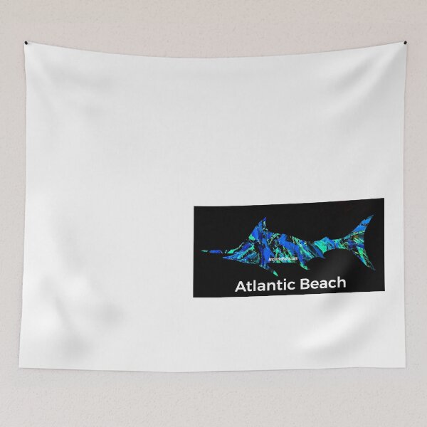 Item preview, Big Salty Camo Blue Marlin (Atlantic Beach ) designed and sold by barryknauff.