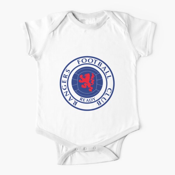 Rangers Football Club Short Sleeve Baby One-Piece