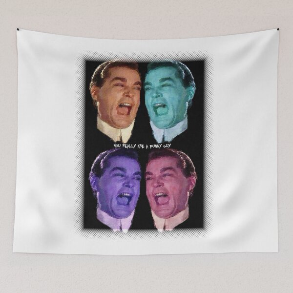 Item preview, Goodfellas- Ray Liotta, You really are a Funny Guy designed and sold by Scott Bradley Musgrave.