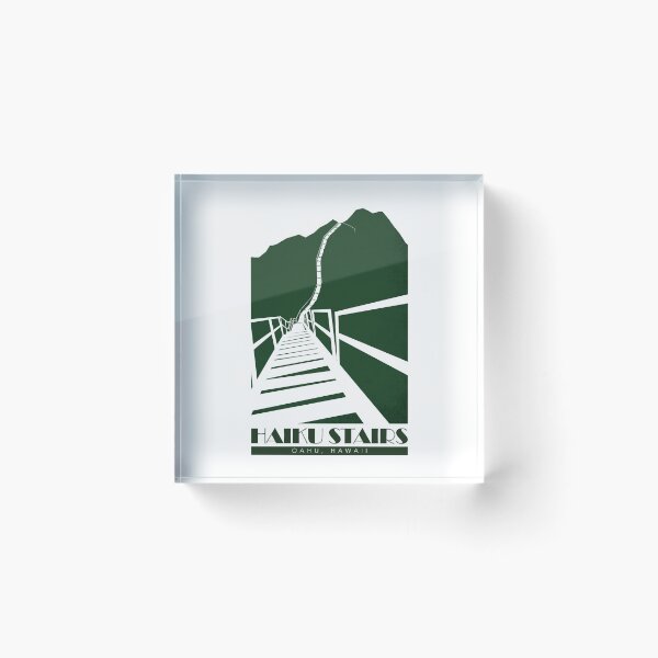 Item preview, Haiku Stairs - Oahu, Hawaii designed and sold by Moritz Schwäble.