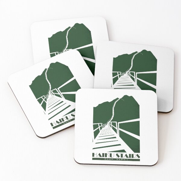 Item preview, Haiku Stairs - Oahu, Hawaii designed and sold by Moritz Schwäble.