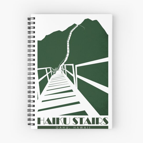 Item preview, Haiku Stairs - Oahu, Hawaii designed and sold by Moritz Schwäble.