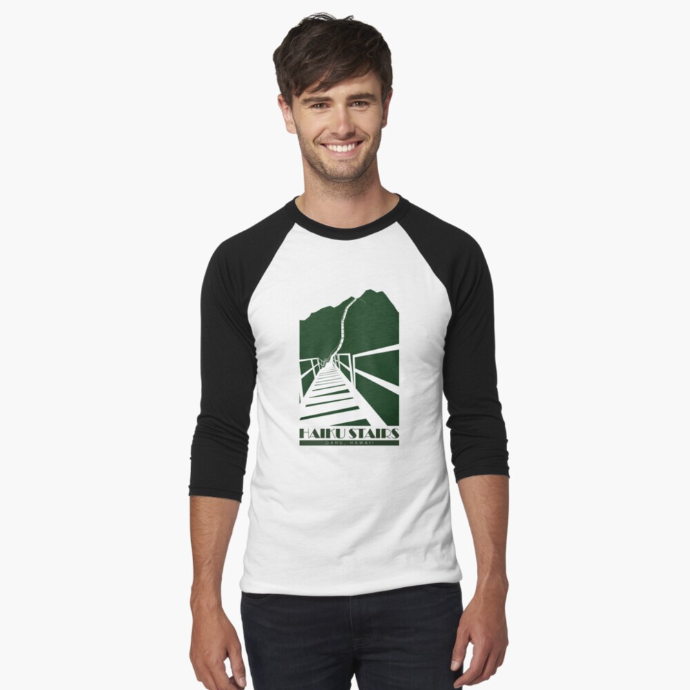 Item preview, Baseball ¾ Sleeve T-Shirt designed and sold by moritzschwaeble.