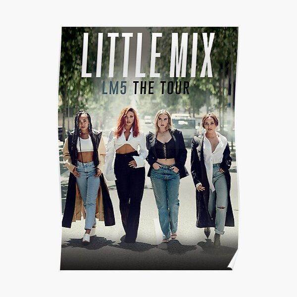 Little Mix Posters | Redbubble