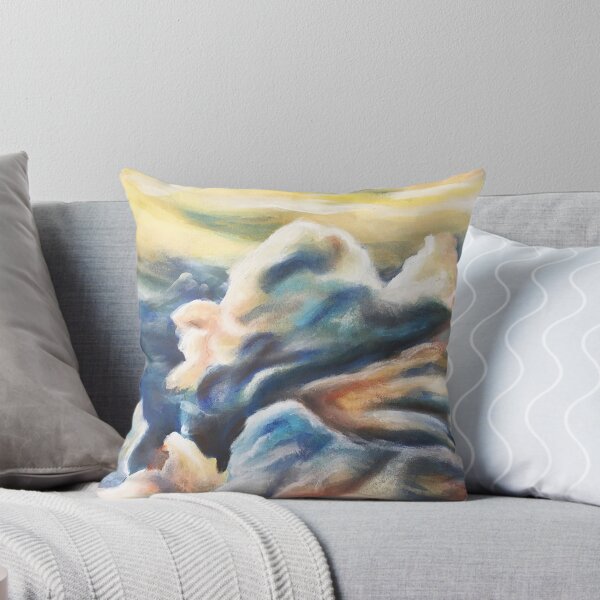 Item preview, Cloud Study: Sunset designed and sold by Stephanie Art & Design.