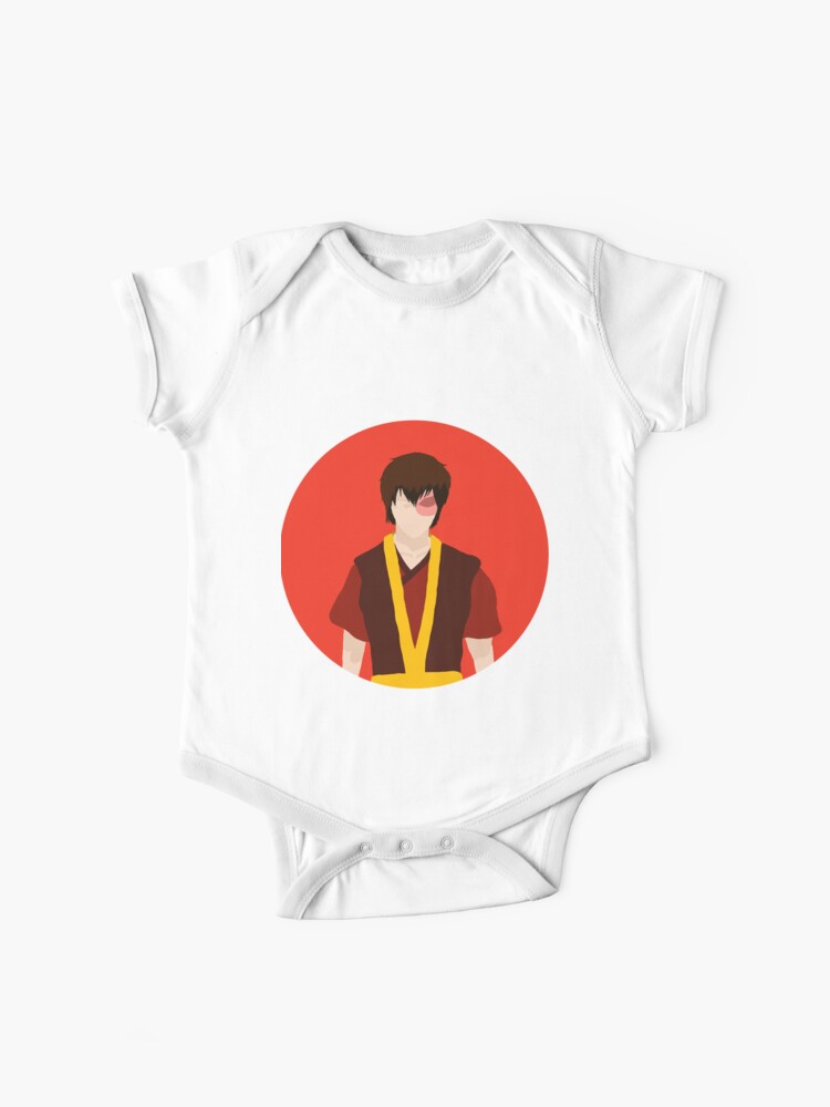 Zuko Baby One Piece By Mynnispunk Redbubble