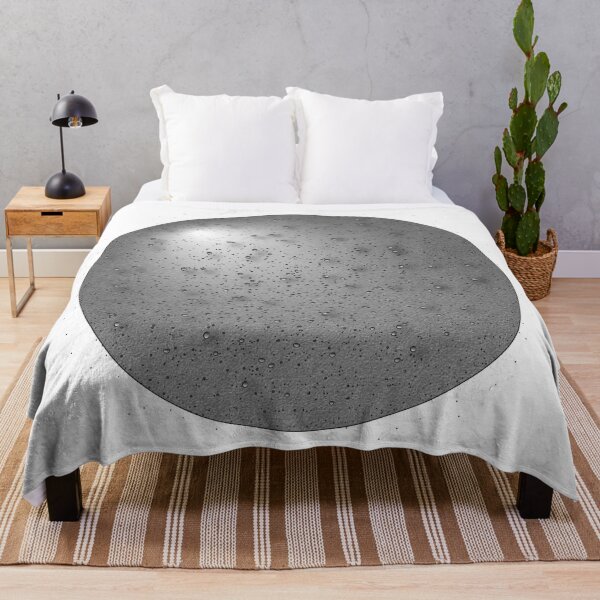 Item preview, Mystic grey moon circle artwork designed and sold by GeometricEye.