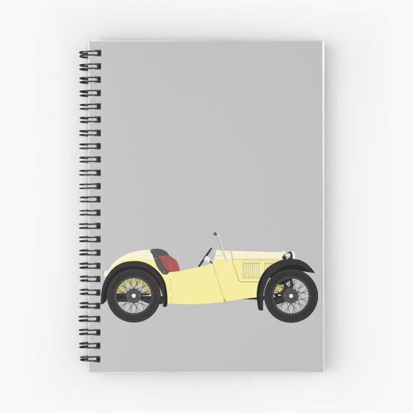 Item preview, Austin 7 Nippy Sports Classic Car (Primrose) designed and sold by JHMimaging.