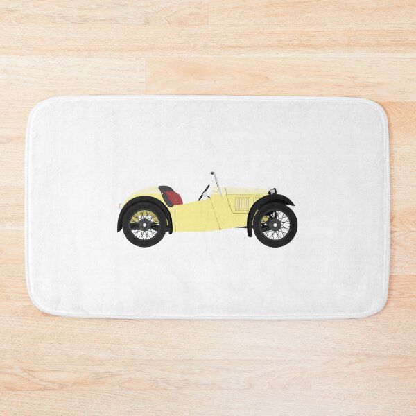 Item preview, Austin 7 Nippy Sports Classic Car (Primrose) designed and sold by JHMimaging.