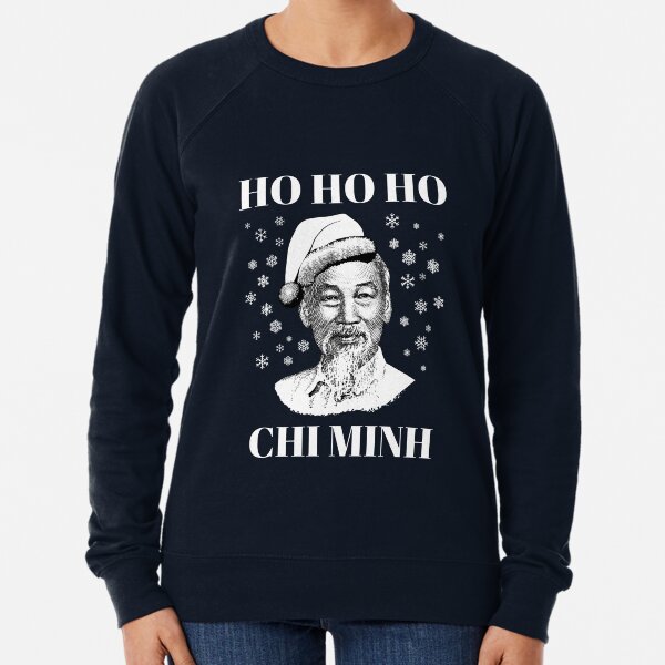Artikel-Vorschau von Ho Ho Ho Chi Minh Lustige Vietnam-Weihnachtsgeschenkidee , designt und verkauft von The Junto Shop.