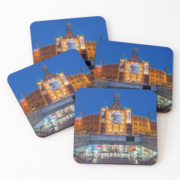 Item preview, Campo Pequeno Arena in Lisbon, Portugal designed and sold by Bert Beckers.