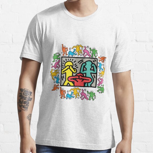 ne ferme pas T-shirt essentiel