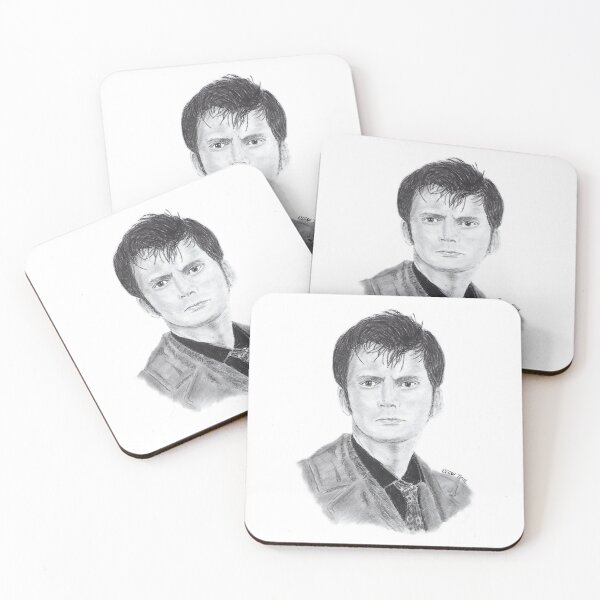 Item preview, Tenth Doctor - David Tennant designed and sold by Deelectableart.