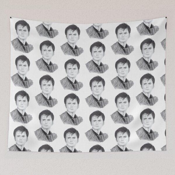 Item preview, Tenth Doctor - David Tennant designed and sold by Deelectableart.