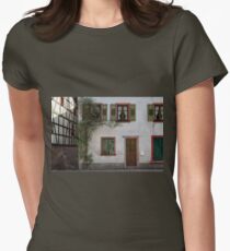 Facade Women's Fitted T-Shirt