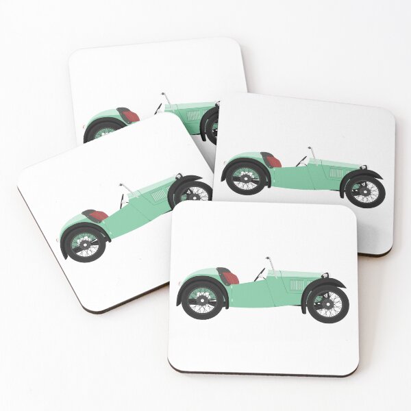 Item preview, Austin 7 Nippy Sports Classic Car (Green) designed and sold by JHMimaging.