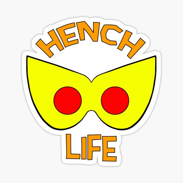 Hench Life Venture Bros Sticker