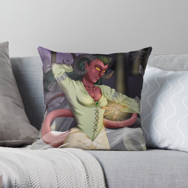 Avenging Shackles Throw Pillow