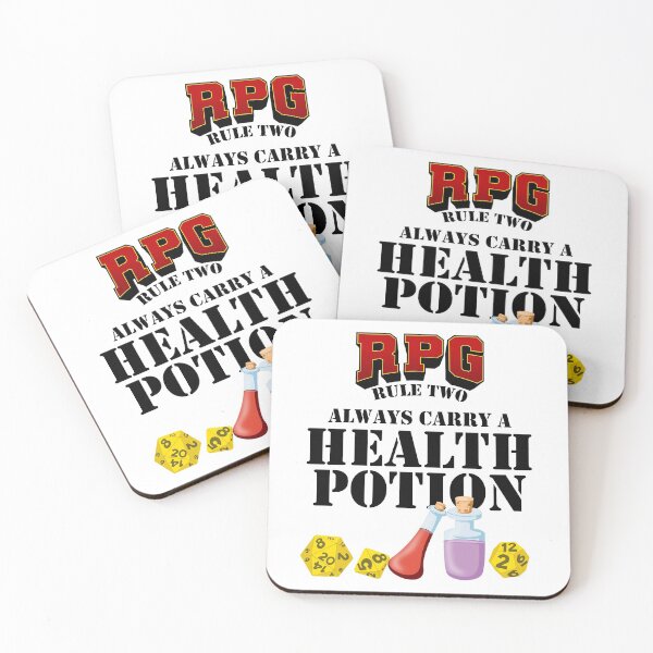 Item preview, RPG rule two: Healing potion  designed and sold by OVMEngemann.