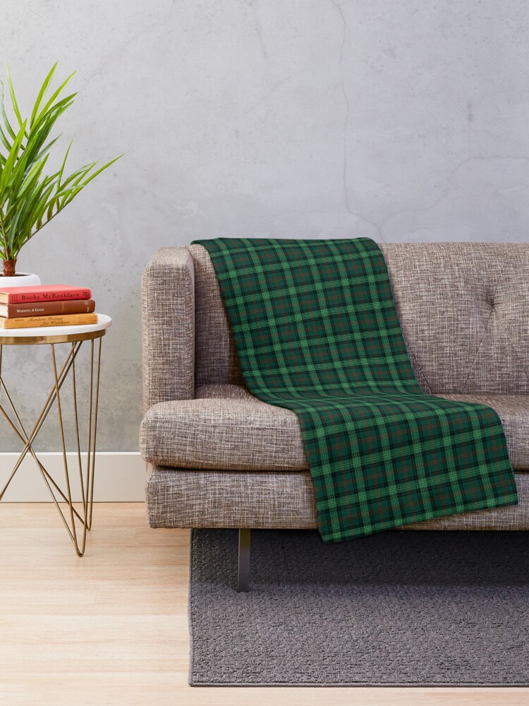 ross tartan blanket