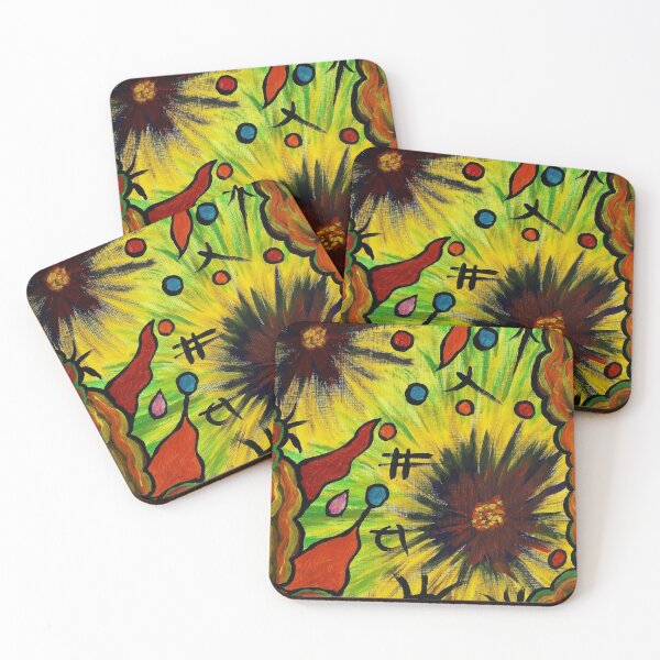 Item preview, Framed Asters designed and sold by George Hutton Hunter.