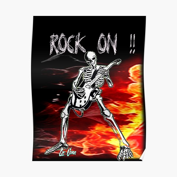 Rock on2 Poster