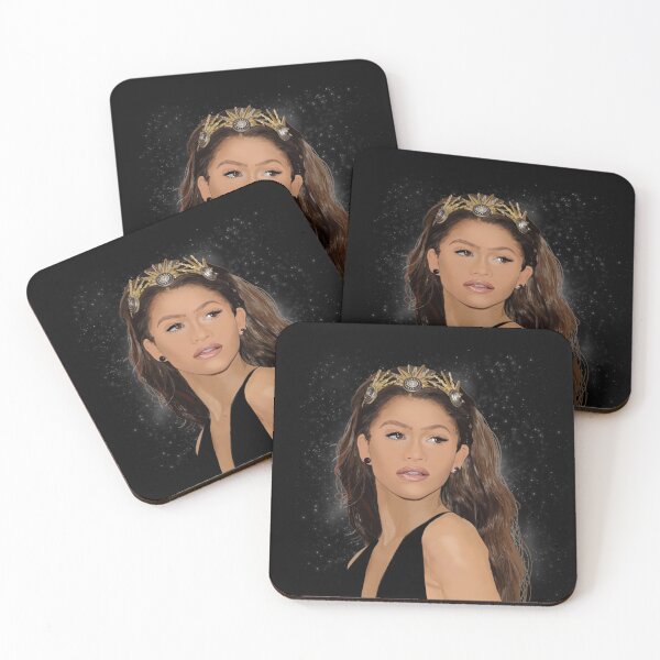 Item preview, Zendaya Digital Drawing Smoke designed and sold by BibleAndABeer.