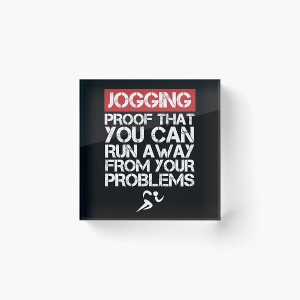Item preview, Funny jogging joke designed and sold by Tdork.