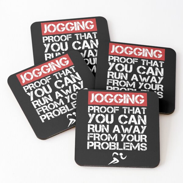 Item preview, Funny jogging joke designed and sold by Tdork.