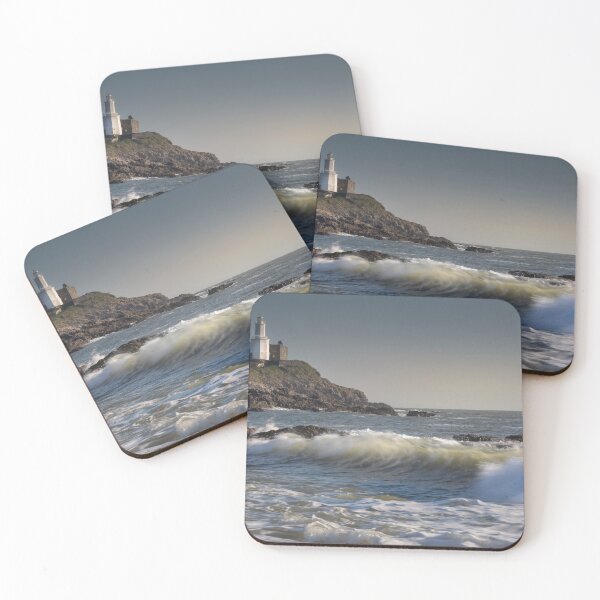 Item preview, A wave breaking on Bracelet Bay designed and sold by Leighton Collins.