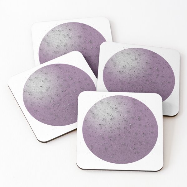 Item preview, Mystic purple pink moon circle artwork designed and sold by GeometricEye.
