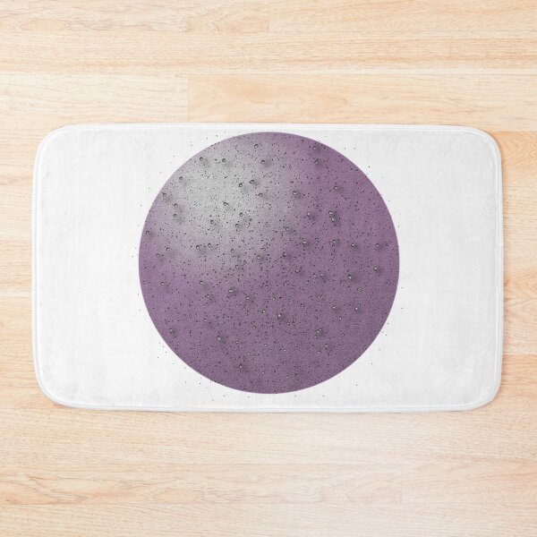 Item preview, Mystic purple pink moon circle artwork designed and sold by GeometricEye.